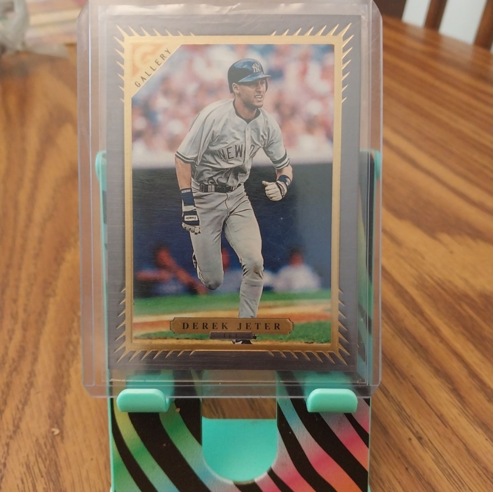 Derrick jeter second Year card